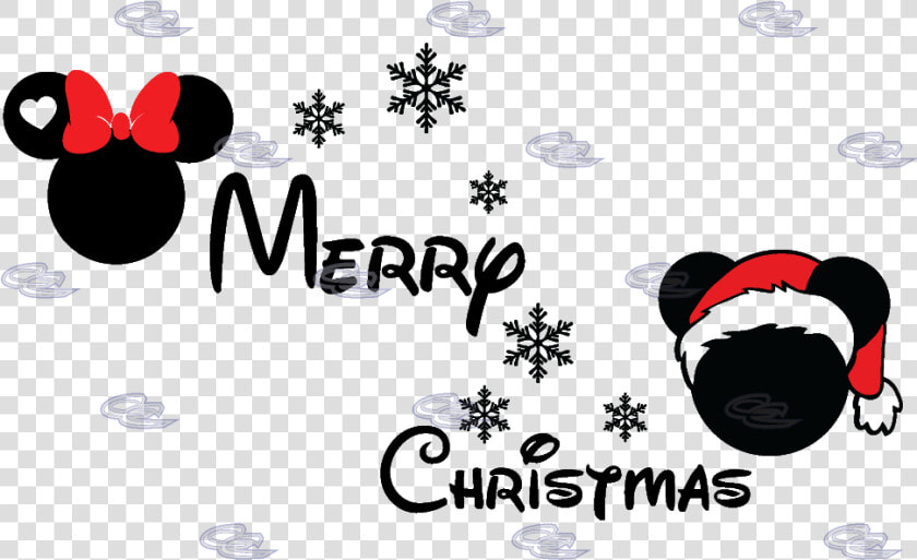 Merry Christmas Disney Matching Shirts Mickey Minnie  HD Png DownloadTransparent PNG