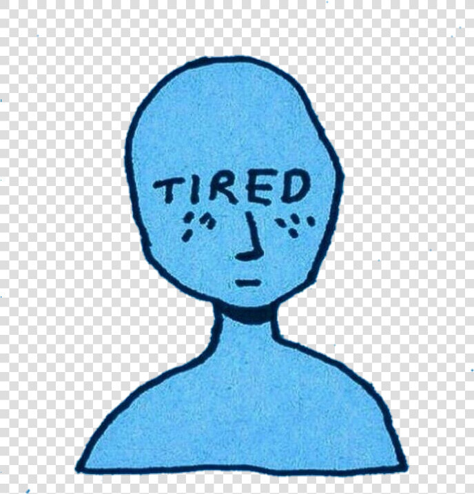 Tired Sad Dead さくらの花道 Aesthetic Tumblr Art Artistic   Tired Aesthetic Drawing  HD Png DownloadTransparent PNG