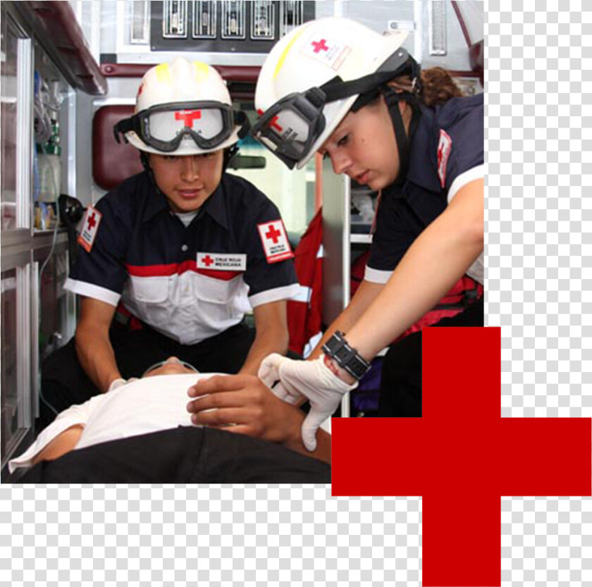 Paramedicos De La Cruz Roja  HD Png DownloadTransparent PNG