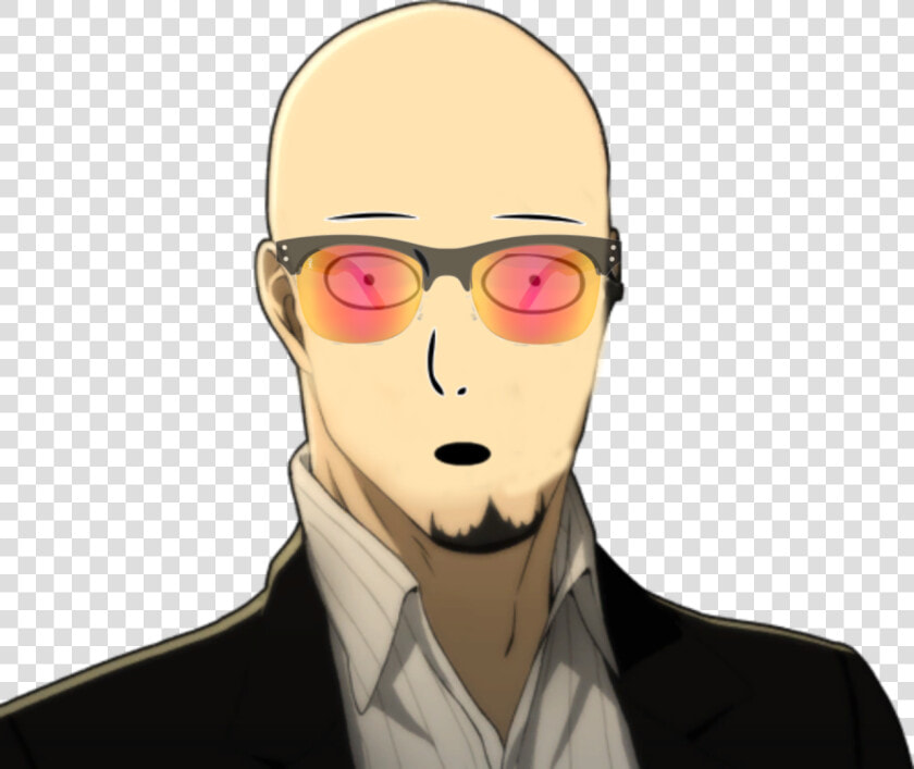 Masayoshi Shido   Keith Silverstein Persona 5  HD Png DownloadTransparent PNG