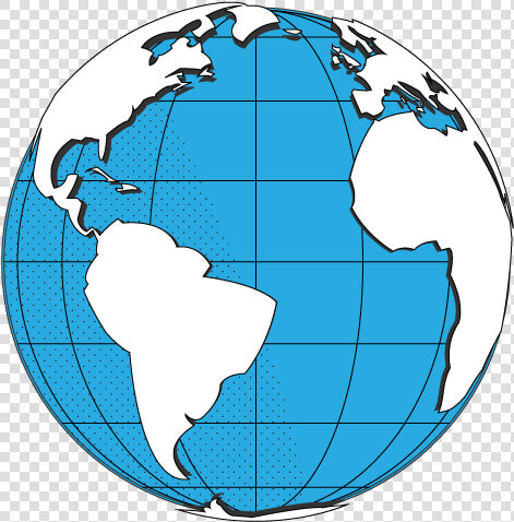 Mapa Mundi En Un Globo  HD Png DownloadTransparent PNG