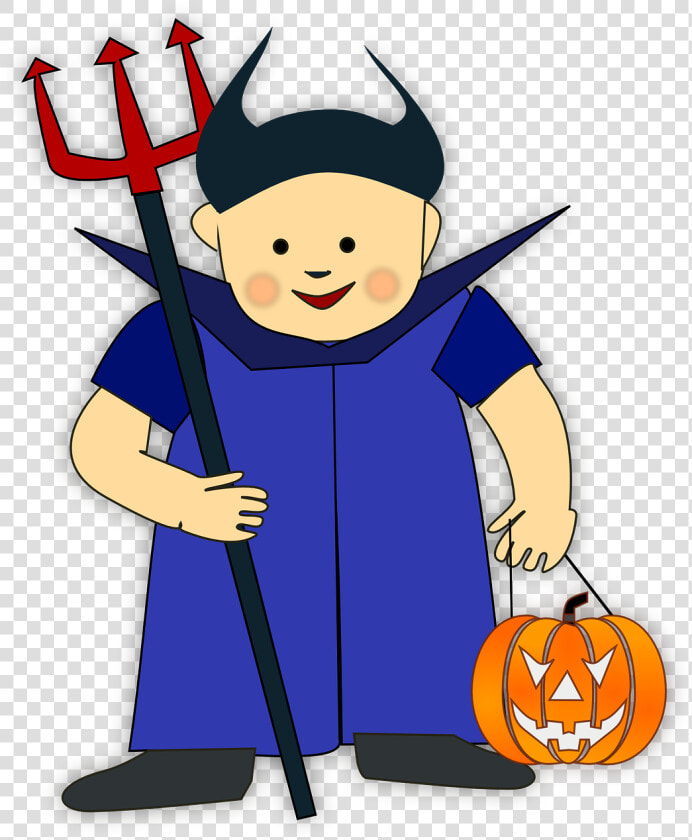 Costume Halloween Devil Free Photo   Halloween Costume Clipart Png  Transparent PngTransparent PNG