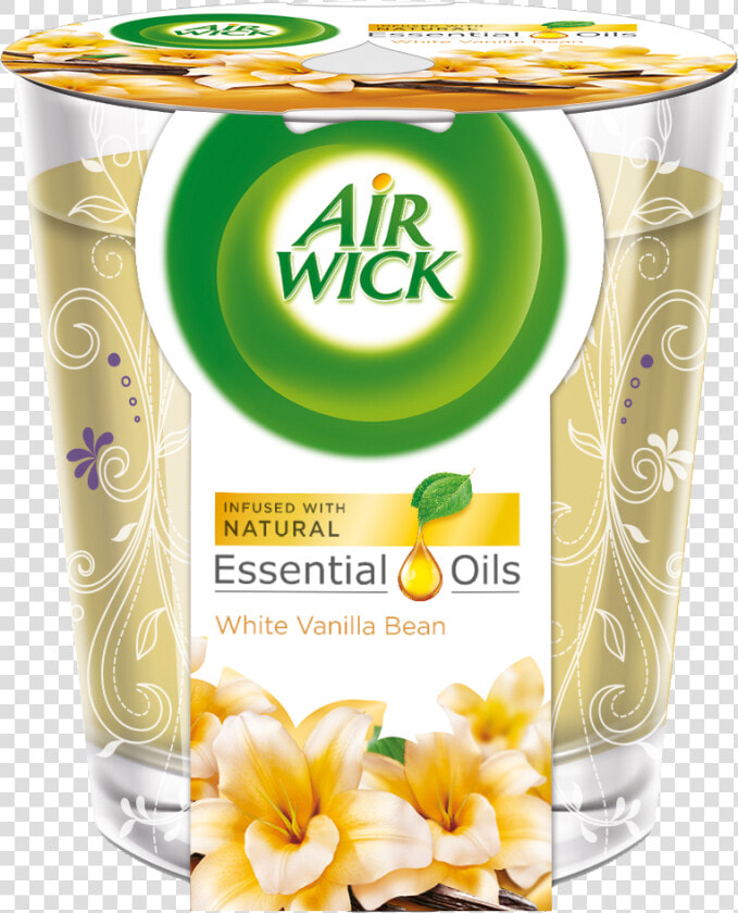 Air Wick Essential Oil Infusion Candle   Air Wick Essential Oils Candle  HD Png DownloadTransparent PNG