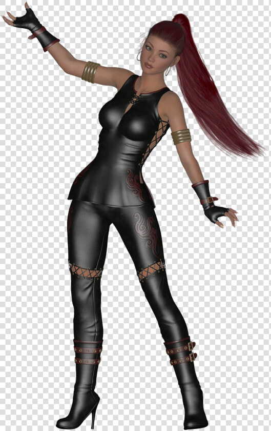 Mulheres  Guerreiro  Combate  Muito  Png  3d   Girl  Transparent PngTransparent PNG