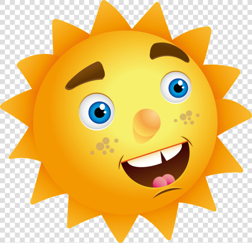 Desenhos Animados  Desenhos Animados  Sorriso De Sol   Happy Sun  HD Png DownloadTransparent PNG