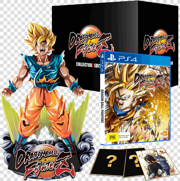 Dragon Ball Fighterz Collectorz Edition  HD Png DownloadTransparent PNG