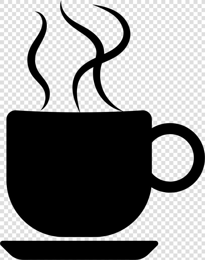 Coffee Cup Silhouette Clip Arts   Coffee Silhouette Png  Transparent PngTransparent PNG