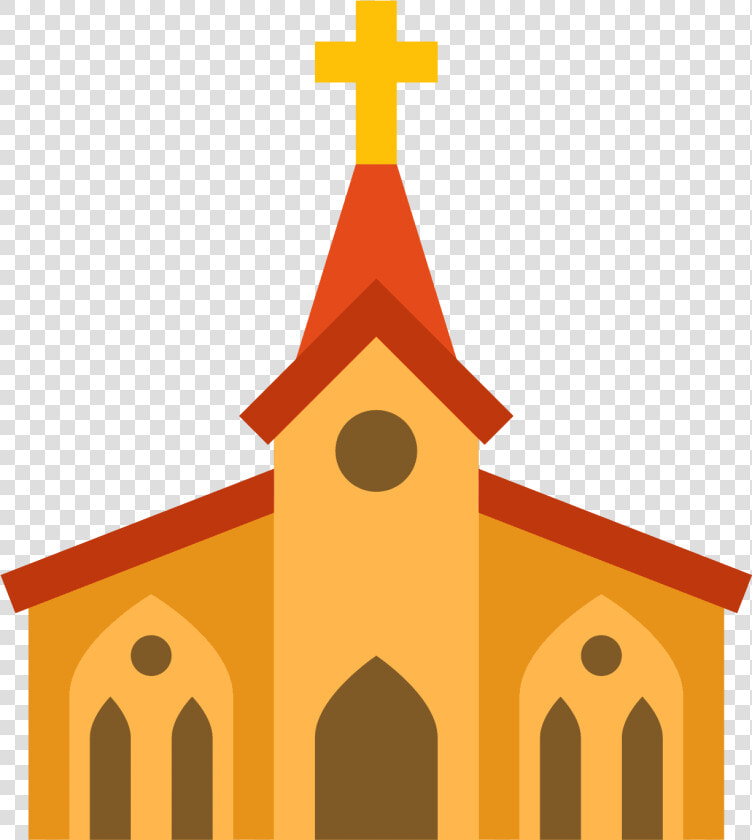 Christian Church Png Clip Art Black And White   Church Png  Transparent PngTransparent PNG