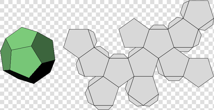 Template   Polyhedron Paper  HD Png DownloadTransparent PNG