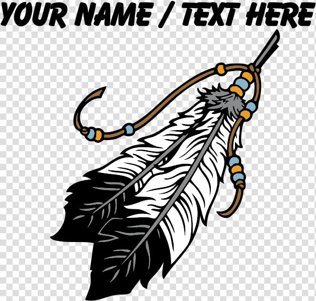 Transparent Indian Feathers Png   Native American Feathers  Png DownloadTransparent PNG