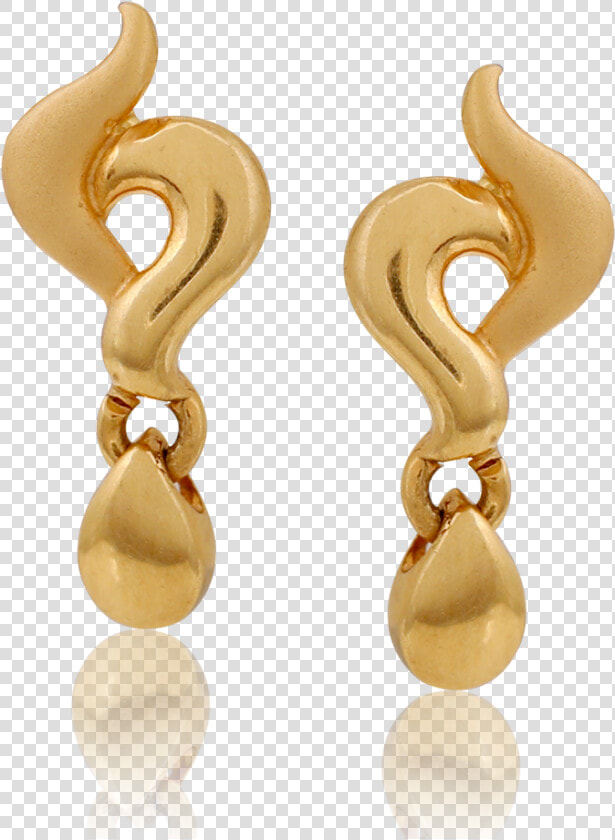 Twirling Gold Wave Earrings   Earrings  HD Png DownloadTransparent PNG