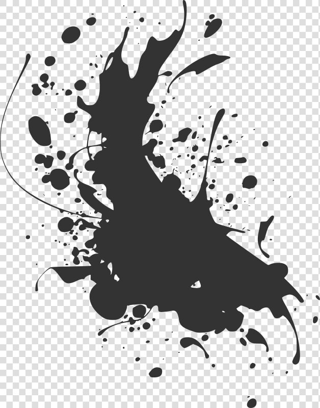 Ink Splat   Purple Paint Splatter Png  Transparent PngTransparent PNG