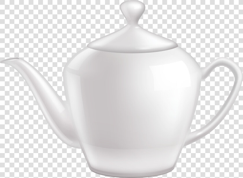 White Ceramic Teapot Png Clipart   Teapot  Transparent PngTransparent PNG