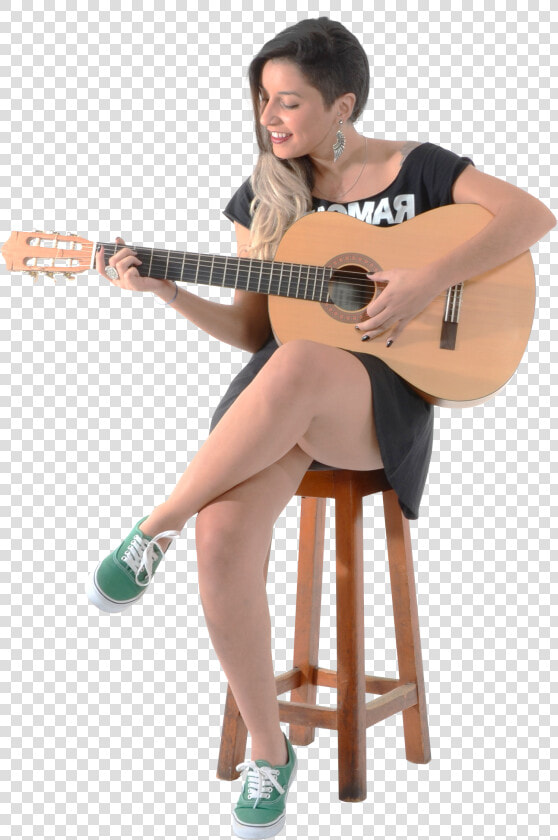 Beautiful Girl Playing Guitar Png Image   People Playing Instruments Png  Transparent PngTransparent PNG