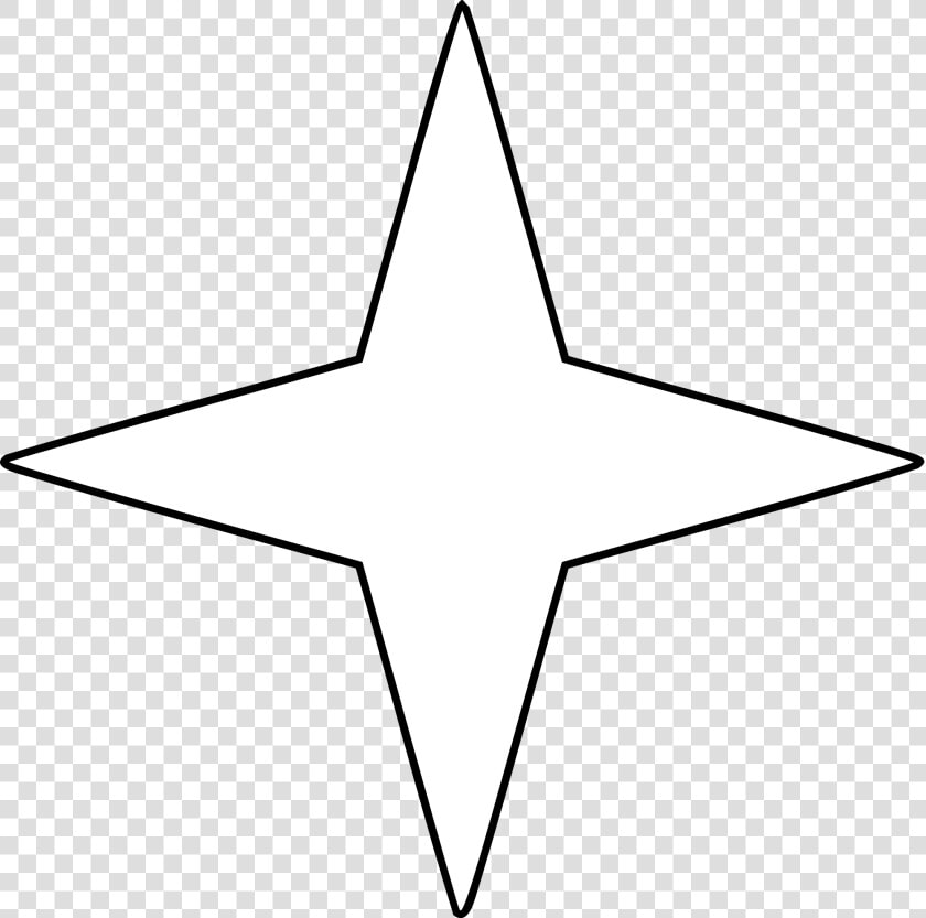 Collection Of Free Stars Svg Point   4 Point Star Svg  HD Png DownloadTransparent PNG