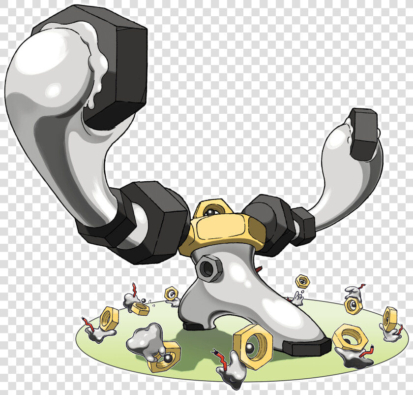 Melmetal Pokemon  HD Png DownloadTransparent PNG