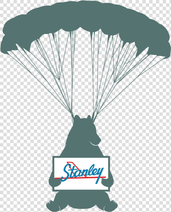 Paratrooper Bear   Bear Camping Vector  HD Png DownloadTransparent PNG