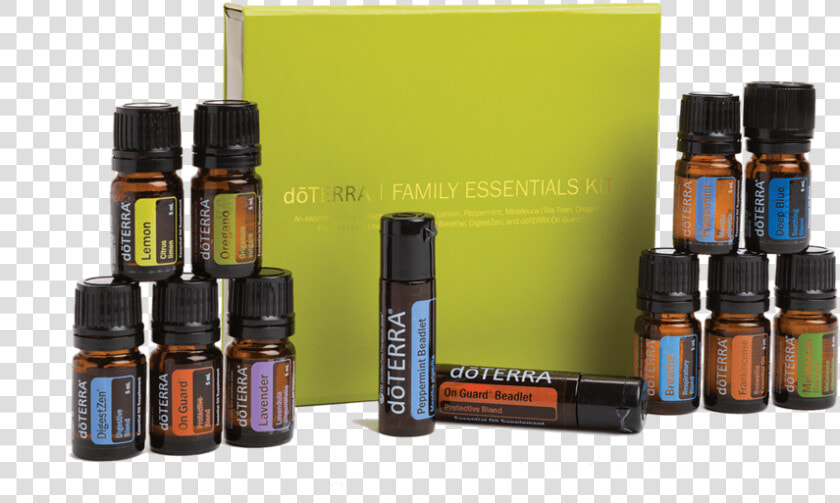 Family Essentials Kit Doterra  HD Png DownloadTransparent PNG