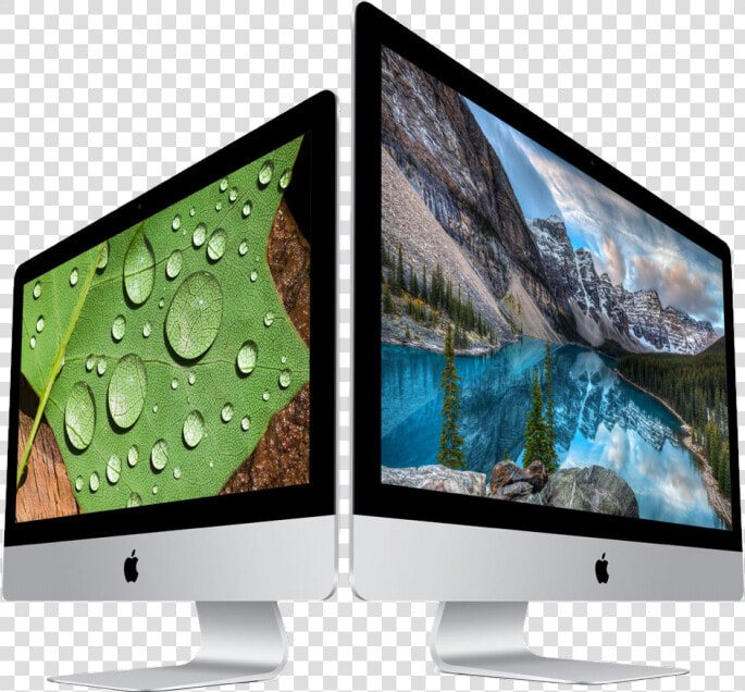 Apple Imac 21 5 Inch With 4k Retina Display  HD Png DownloadTransparent PNG