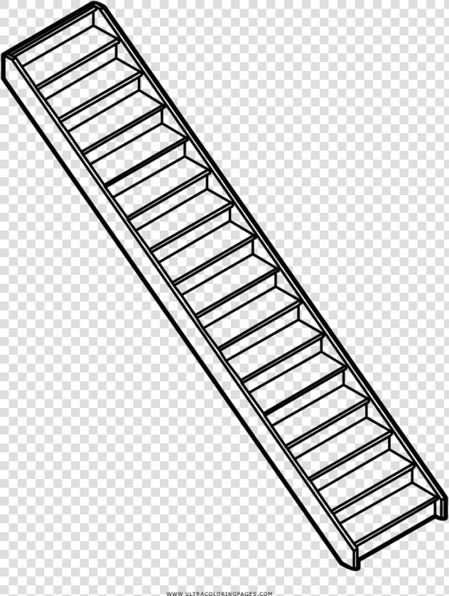 Stairway Coloring Page   Escada Para Colorir Png  Transparent PngTransparent PNG