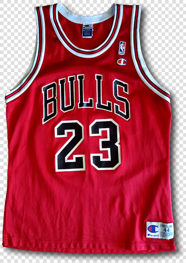 Image Of Michael Jordan Chicago Bulls Champion Replica   Chicago Bulls Jersey 1996  HD Png DownloadTransparent PNG