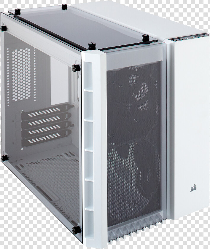 White Micro Atx Case  HD Png DownloadTransparent PNG