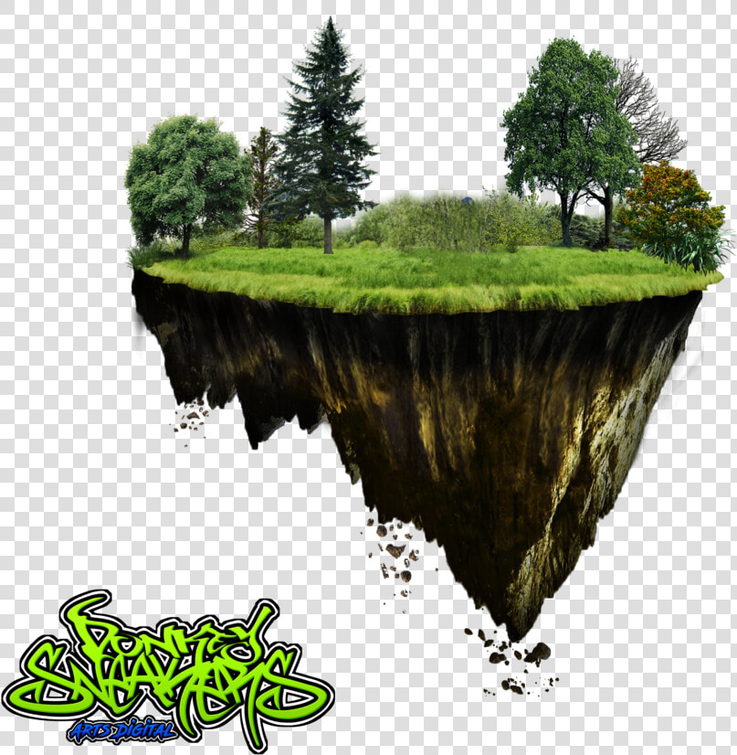 Floating Island Png   Floating Island Png Download  Transparent PngTransparent PNG