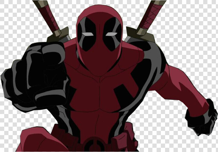 Vector Anime Deadpool   Disney Xd Spiderman Deadpool  HD Png DownloadTransparent PNG