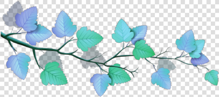  ftestickers  freetoedit  branch  rama  hojas  leaves   Transparent Background Fall Leaves Clip Art  HD Png DownloadTransparent PNG