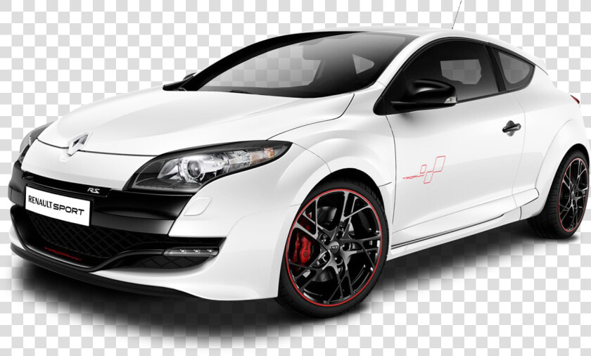 White Renault Megane Rs Trophy Car Png Image   Renault Megane Rs Trophy  Transparent PngTransparent PNG