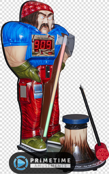 Hammer Lumberjack By Kalkomat   Lumberjack Redemption Machine  HD Png DownloadTransparent PNG