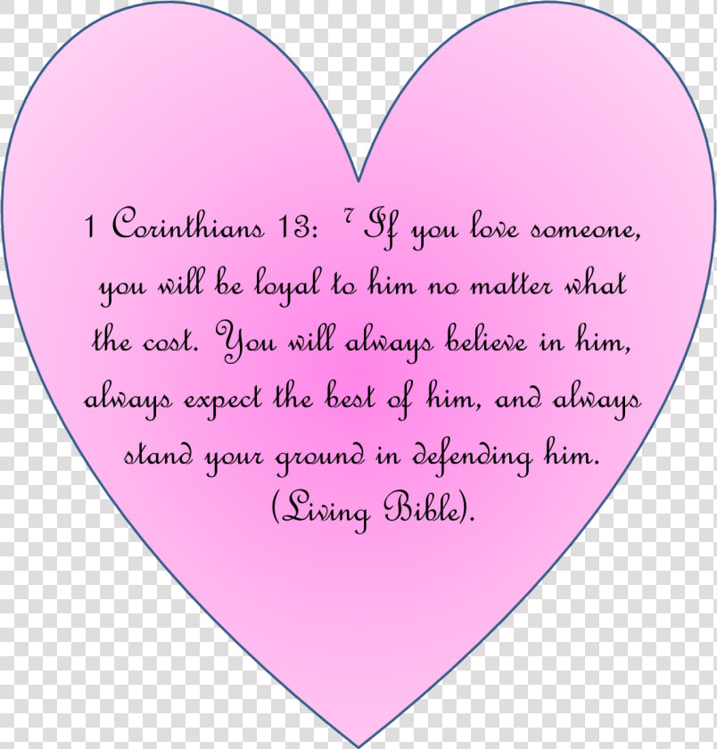 1 Corinthians   1 Corinthians 13 7  HD Png DownloadTransparent PNG