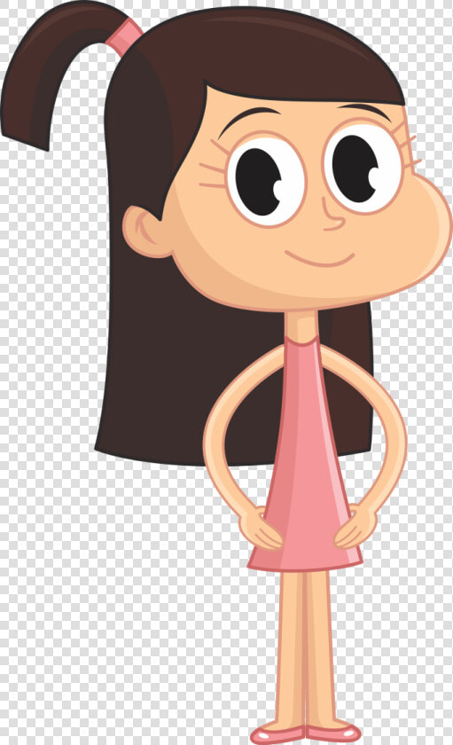 Imagem De Desenhos Bob Zoom Menina 2 Personagens   Bobzoom  HD Png DownloadTransparent PNG