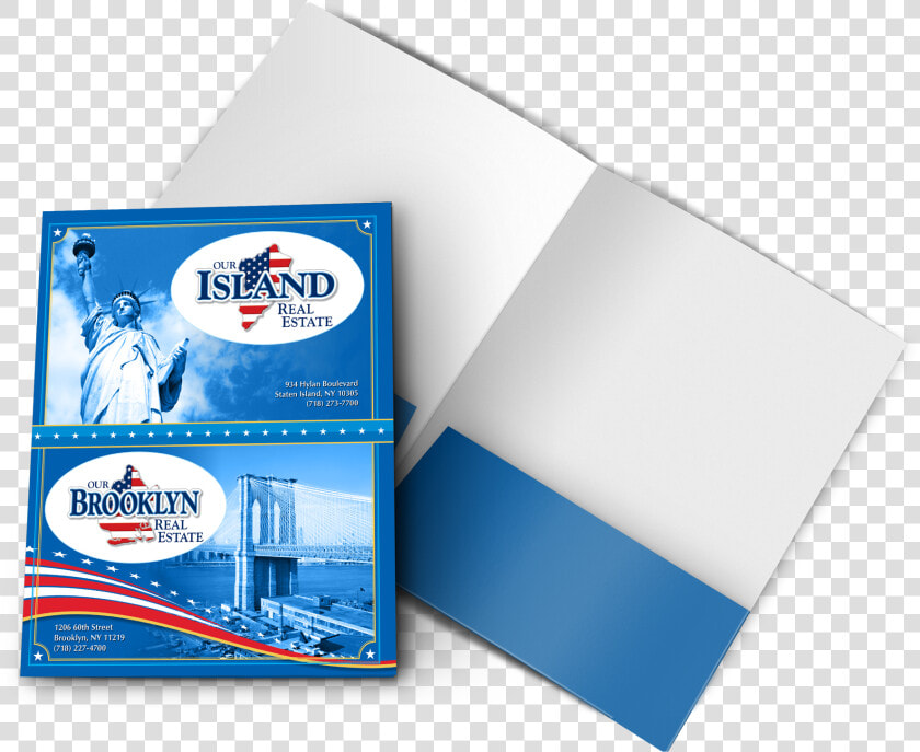 Presentation Folder Printing Brooklyn   Brochure  HD Png DownloadTransparent PNG