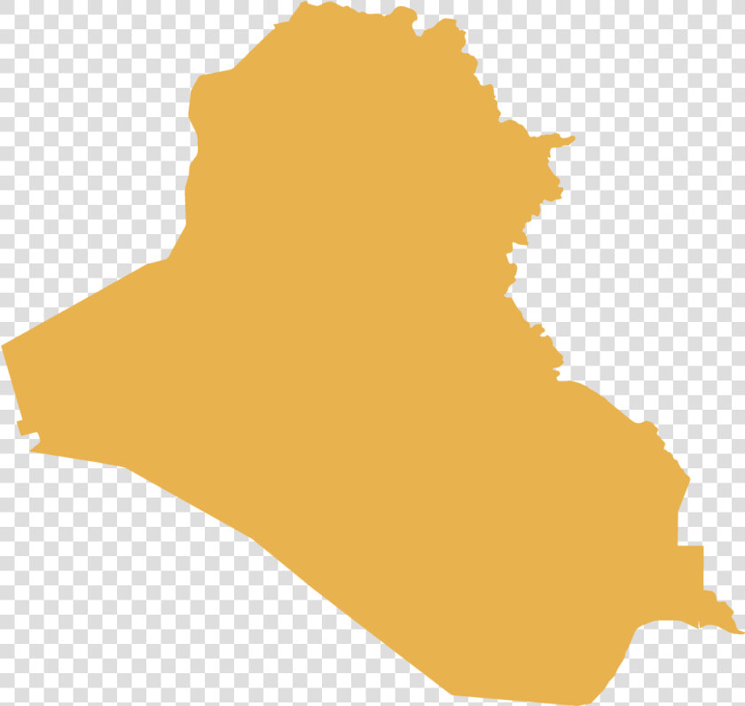 Iraq Map   Iraq Main Cities Map  HD Png DownloadTransparent PNG