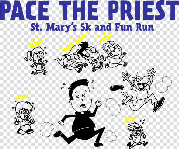 Pace The Priest 5k   Cartoon  HD Png DownloadTransparent PNG