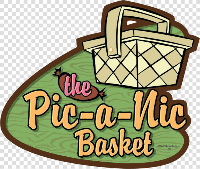 Picnic Basket Clipart Picnic Area   Yogi Bear Pic A Nic Basket  HD Png DownloadTransparent PNG