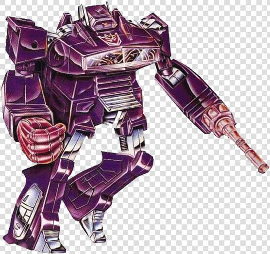 Shockwave G1 Box Art  HD Png DownloadTransparent PNG