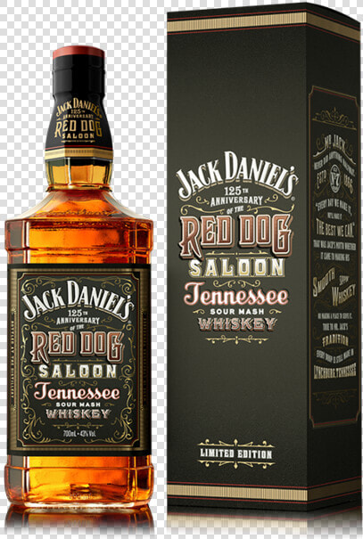 Jack Daniels Bottle Png   Jack Daniels Red Dog Saloon  Transparent PngTransparent PNG