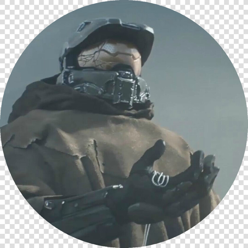 Transparent Master Chief Helmet Png   Halo 5 Master Chief Poncho  Png DownloadTransparent PNG