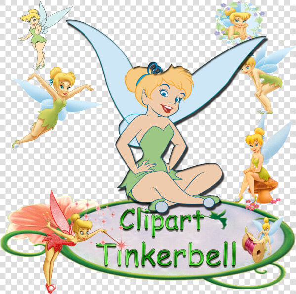 Tinkerbell Clipart Hostted   Tinkerbell Clipart Free  HD Png DownloadTransparent PNG