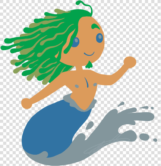 Name   Kaimana palette   Biogender monster   This Merman   Illustration  HD Png DownloadTransparent PNG