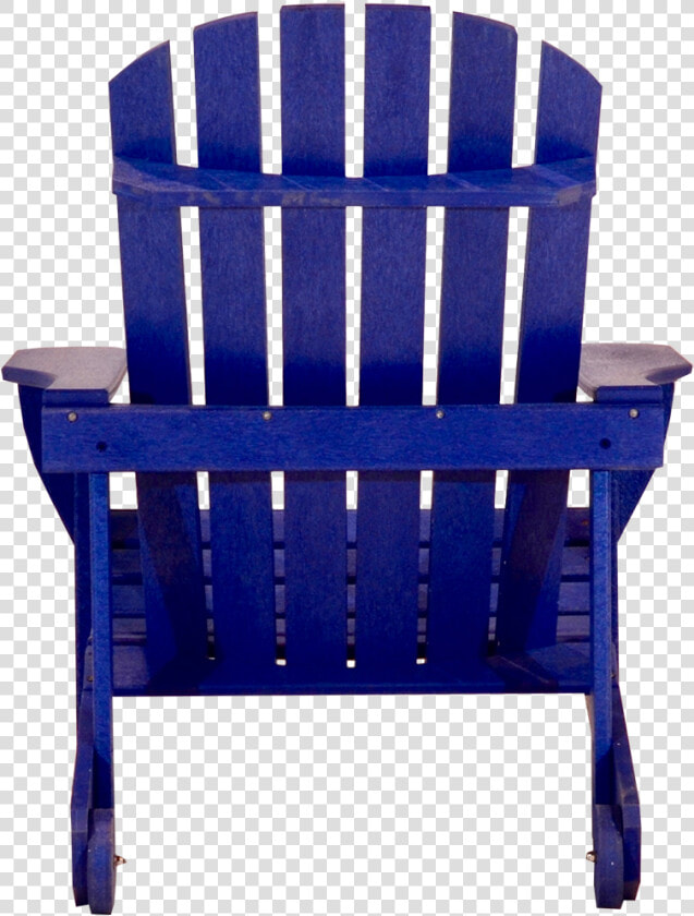 Adirondack Chair Rear View  HD Png DownloadTransparent PNG