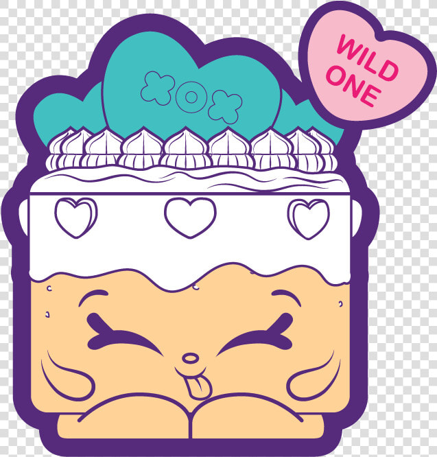 Shopkins Wild Style Heart  HD Png DownloadTransparent PNG