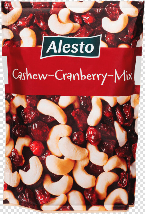 Cashew Nuts  amp  Cranberry Mix Alesto   200 G   Alesto Cashew Cranberry Mix  HD Png DownloadTransparent PNG