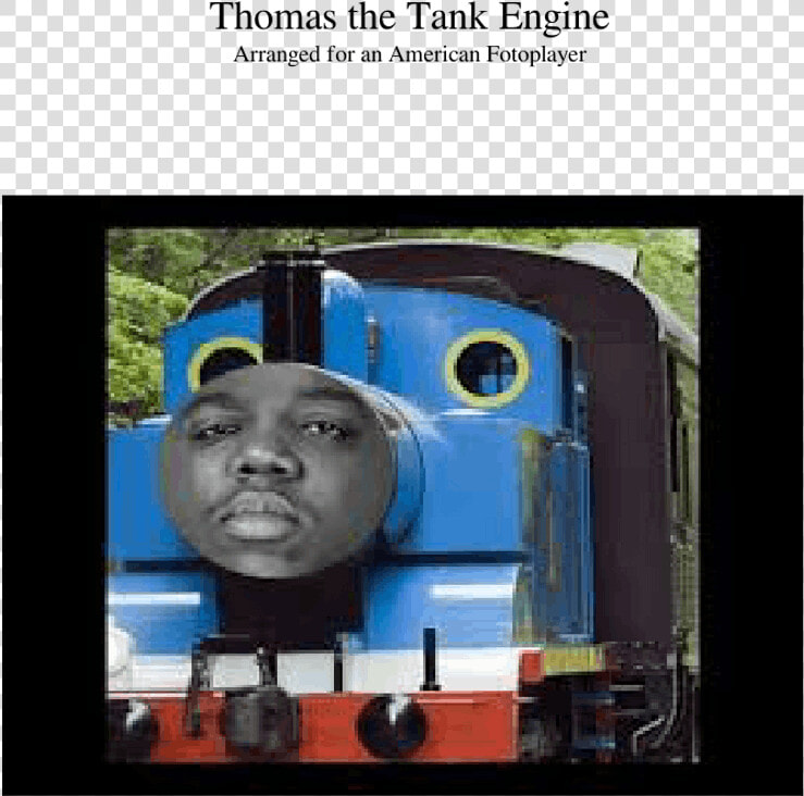 Train   Thomas Edison The Tank Engine  HD Png DownloadTransparent PNG