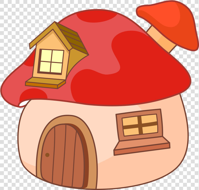 Cartoon House Royalty free   House Royalty Free Cartoon  HD Png DownloadTransparent PNG