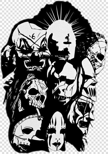  slipknot  slipknotfamily  slipknot Is Life  slipknotmask edit   Slipknot Wall Decal  HD Png DownloadTransparent PNG