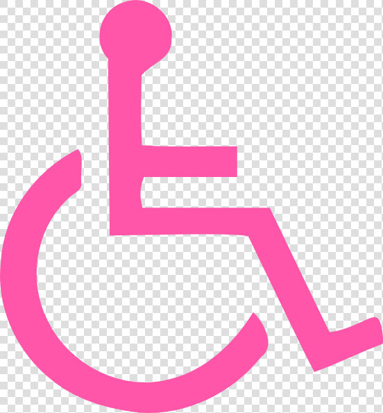 Light Handicapped Symbol Clip   Wheelchair Clipart  HD Png DownloadTransparent PNG