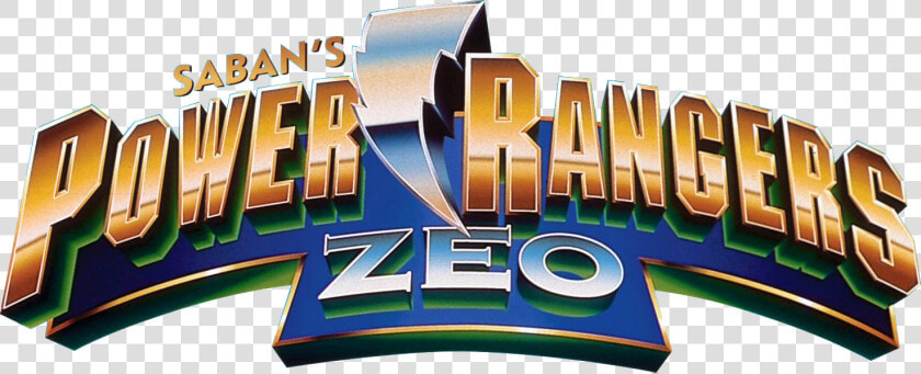 Rangerwiki   Power Rangers Zeo Logo  HD Png DownloadTransparent PNG